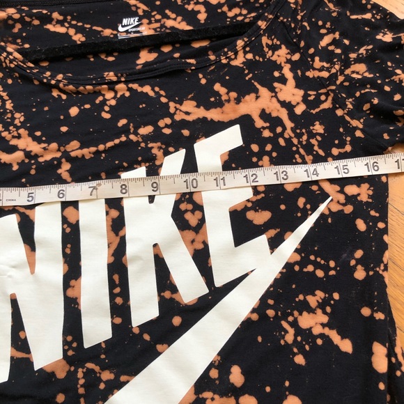 SOLD. Nike | custom bleach long sleeve shirt - Picture 8 of 8